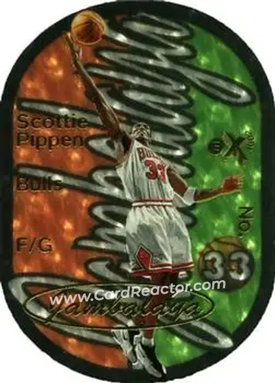 Front of Scottie Pippen