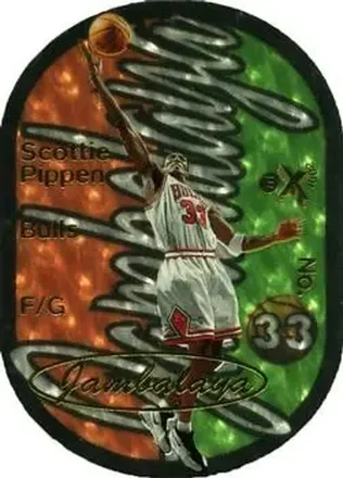 1997-98 E-X2001 #14 JB Jambalaya Scottie Pippen
