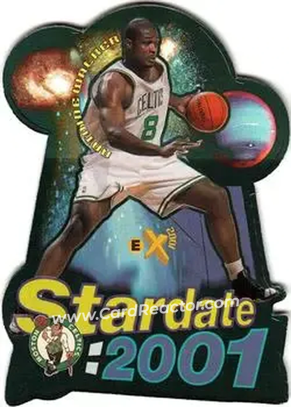 Front of Antoine Walker