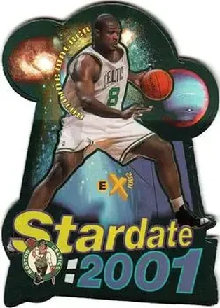 1997-98 E-X2001 #15 SD Star Date 2001 Antoine Walker