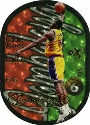 1997-98 E-X2001 #15 JB Jambalaya Eddie Jones