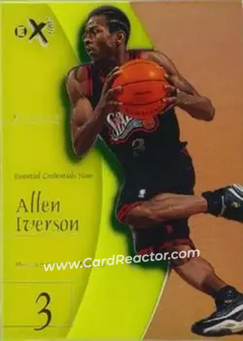 Front of Allen Iverson