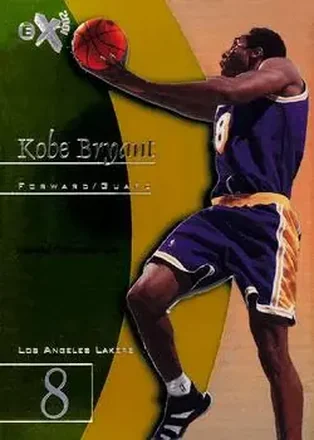 1997-98 E-X2001 #8 Essential Credentials Now Kobe Bryant