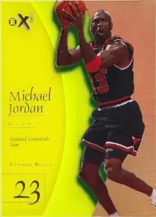 1997-98 E-X2001 #9 Essential Credentials Now Michael Jordan