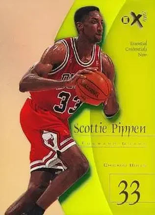 1997-98 E-X2001 #11 Essential Credentials Now Scottie Pippen