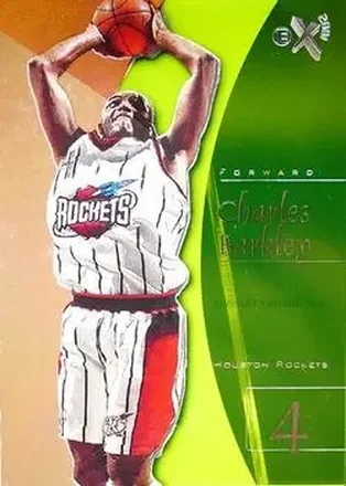 1997-98 E-X2001 #17 Essential Credentials Now Charles Barkley