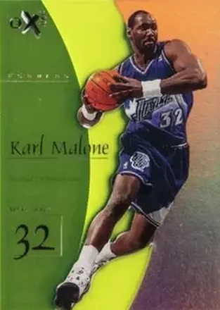 1997-98 E-X2001 #19 Essential Credentials Now Karl Malone