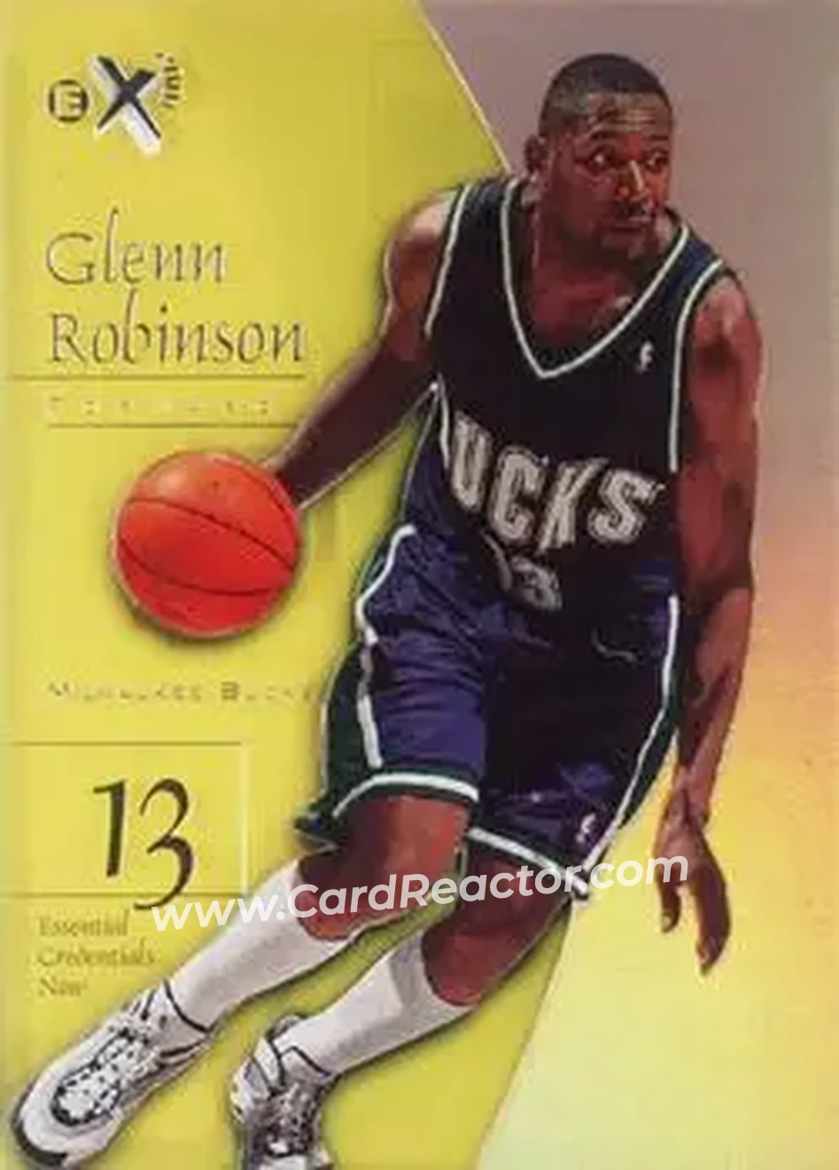 Front of Glenn Robinson