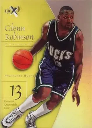 1997-98 E-X2001 #24 Essential Credentials Now Glenn Robinson