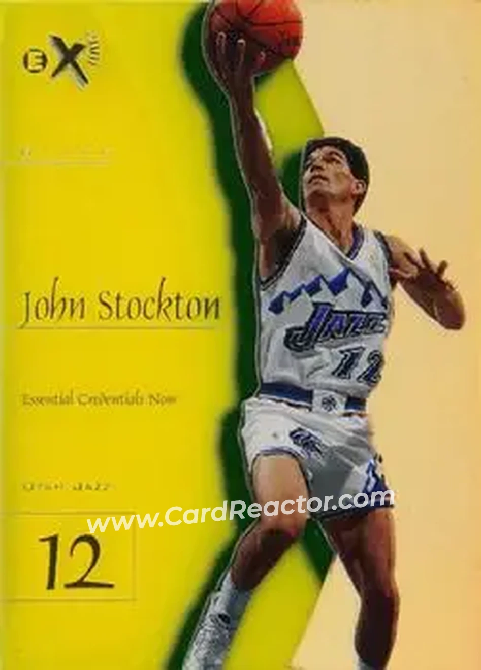 Front of John Stockton