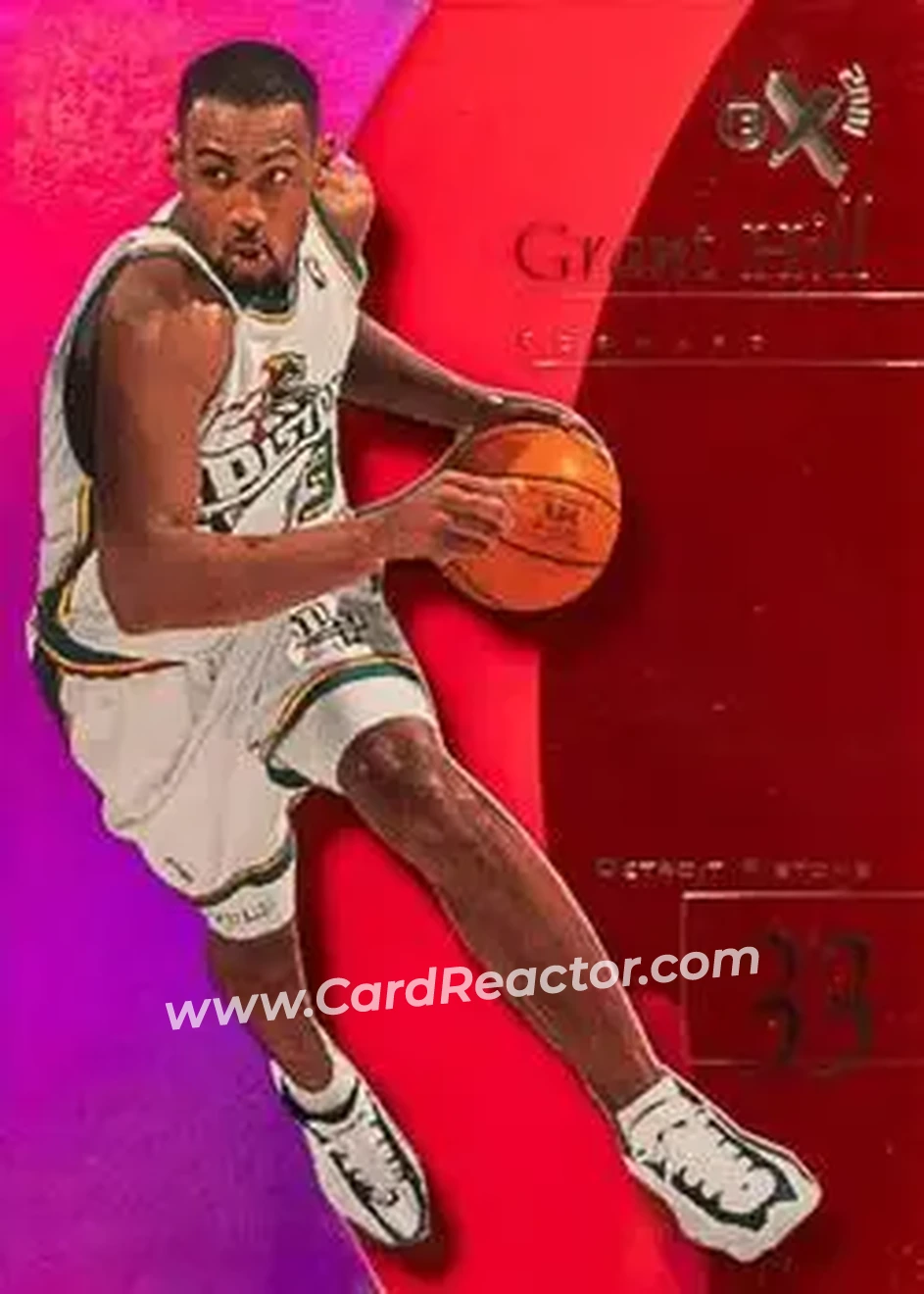 Front of Grant Hill