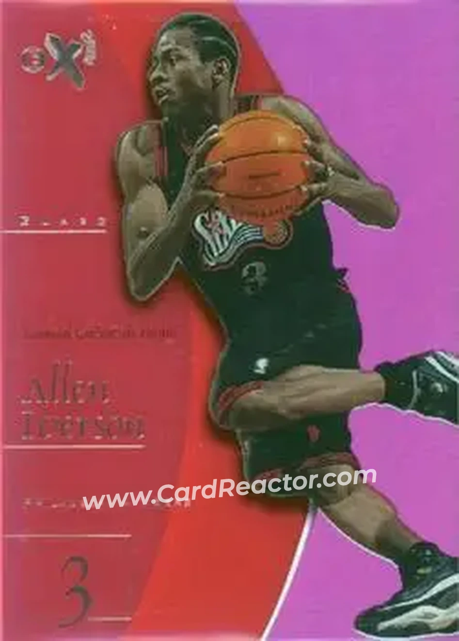 Front of Allen Iverson