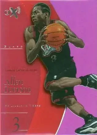1997-98 E-X2001 #3 Essential Credentials Future Allen Iverson