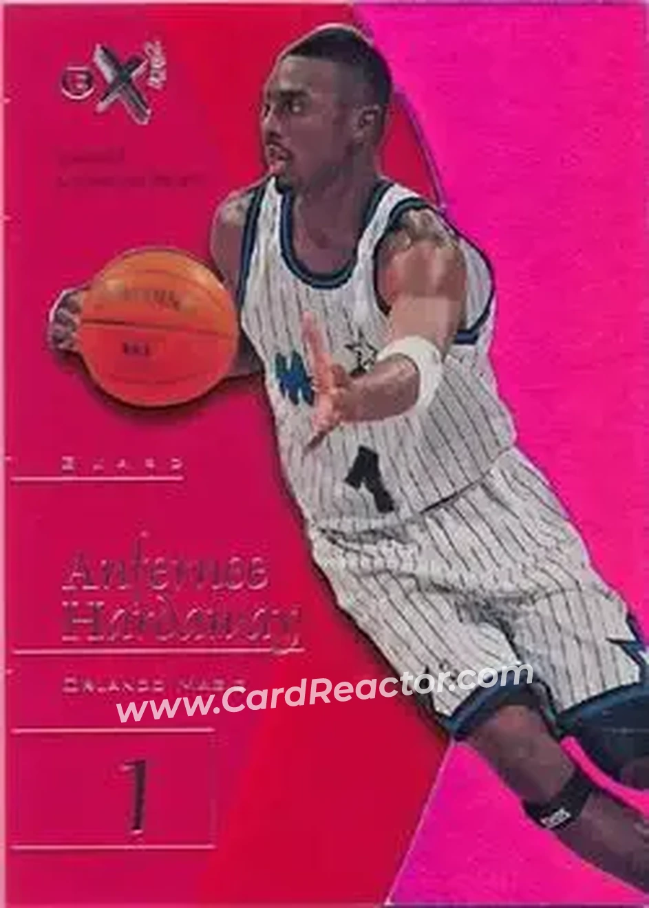 Front of Anfernee Hardaway