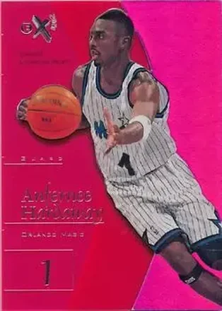 1997-98 E-X2001 #4 Essential Credentials Future Anfernee Hardaway