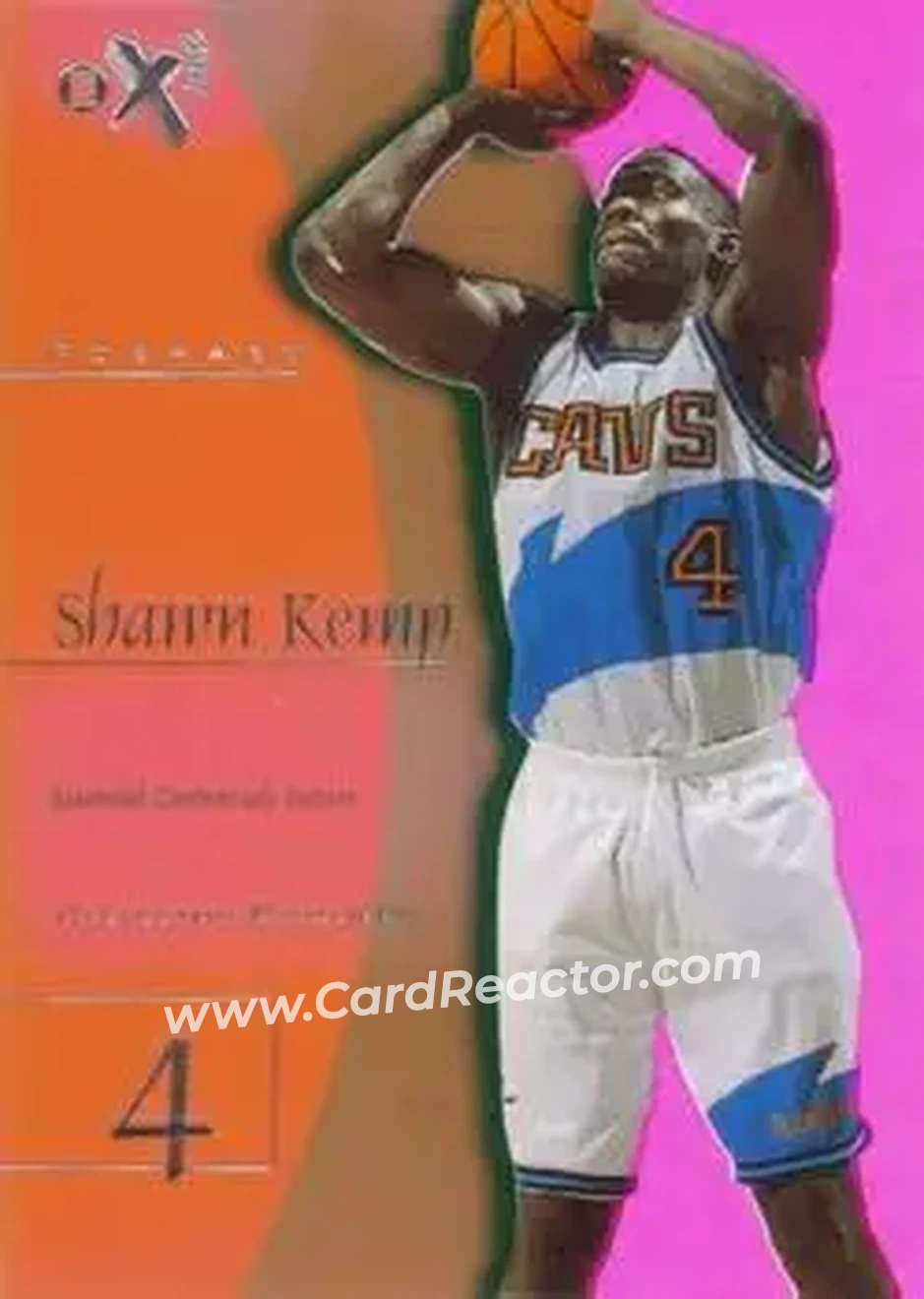 Front of Shawn Kemp
