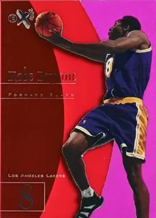 1997-98 E-X2001 #8 Essential Credentials Future Kobe Bryant