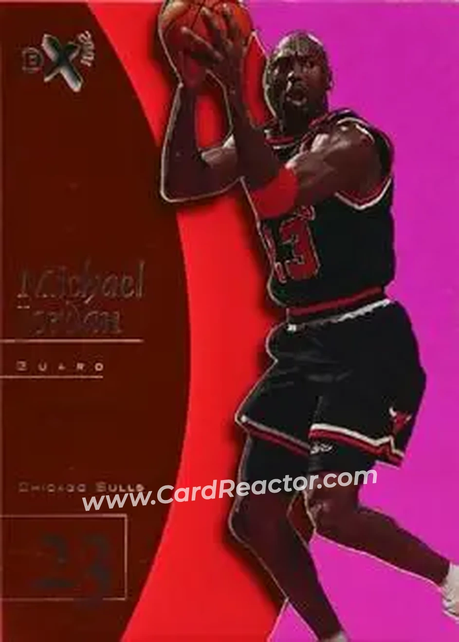 Front of Michael Jordan