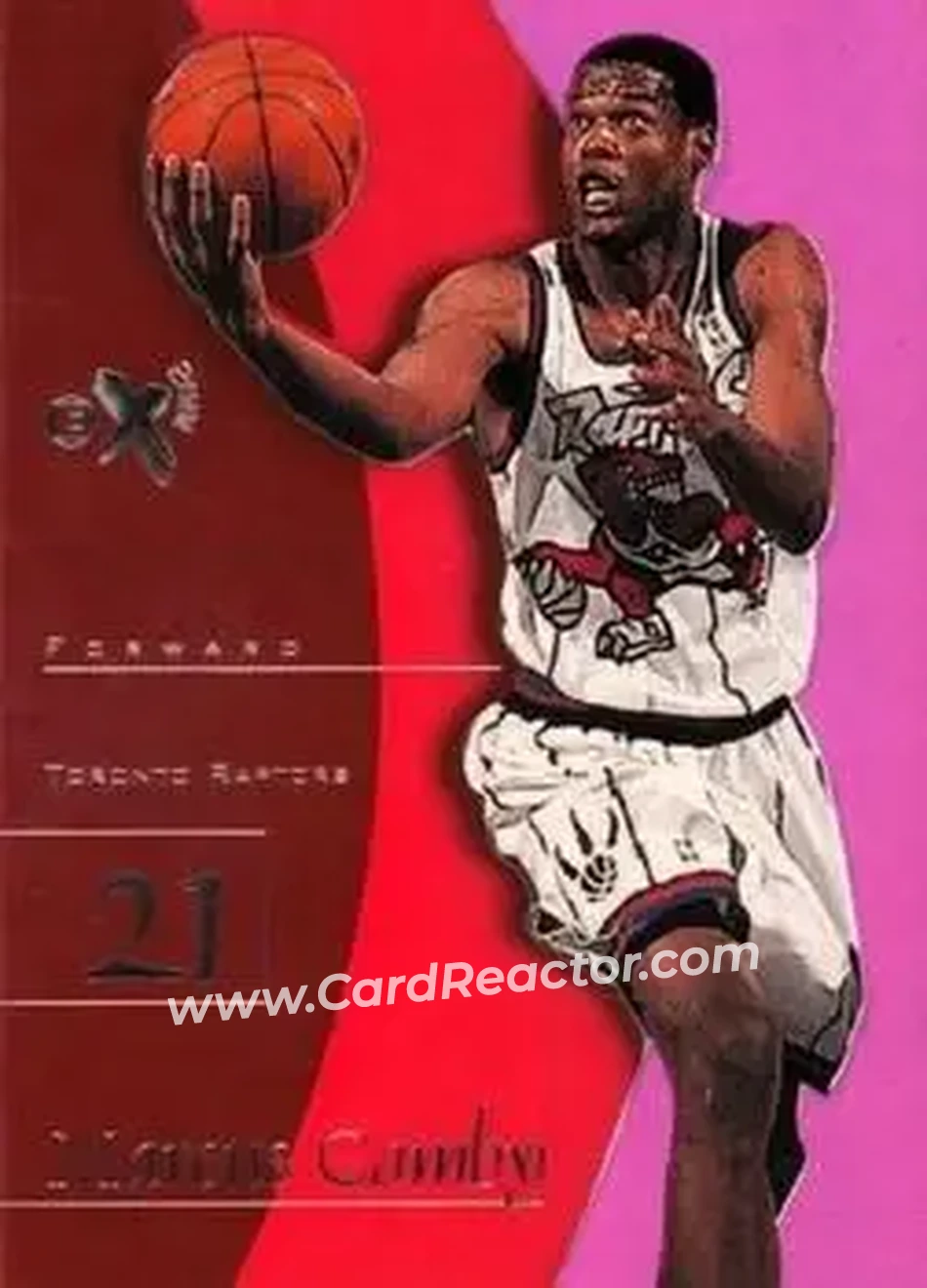 Front of Marcus Camby
