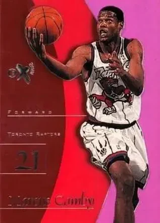 1997-98 E-X2001 #10 Essential Credentials Future Marcus Camby