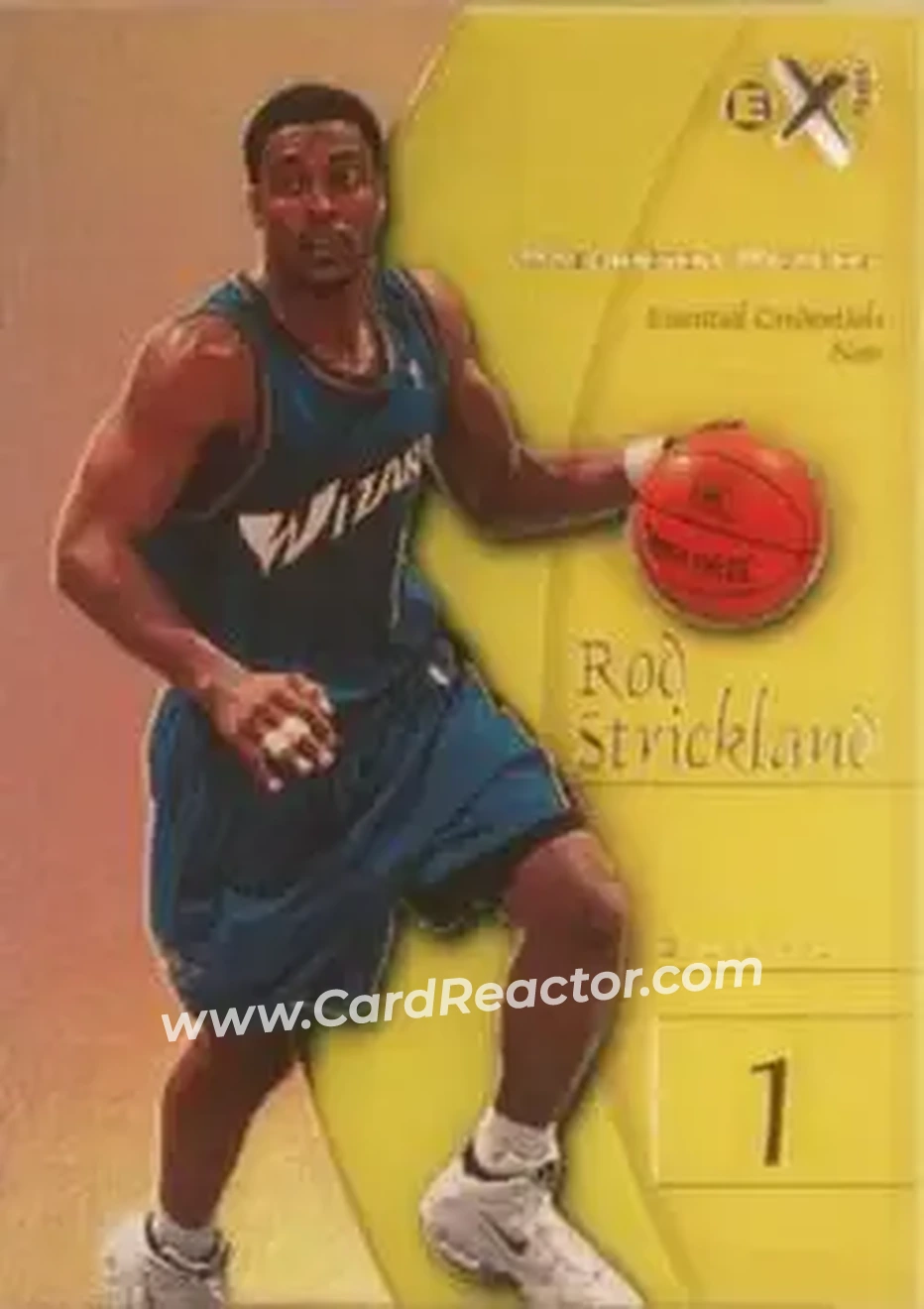 Front of Rod Strickland