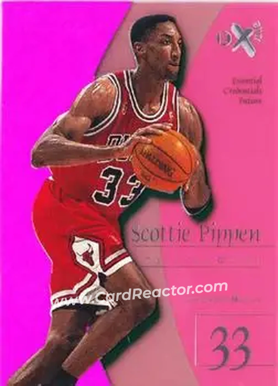 Front of Scottie Pippen