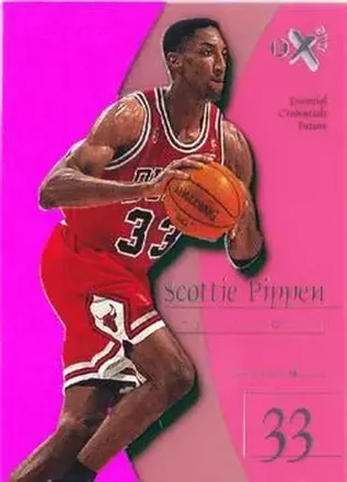 1997-98 E-X2001 #11 Essential Credentials Future Scottie Pippen