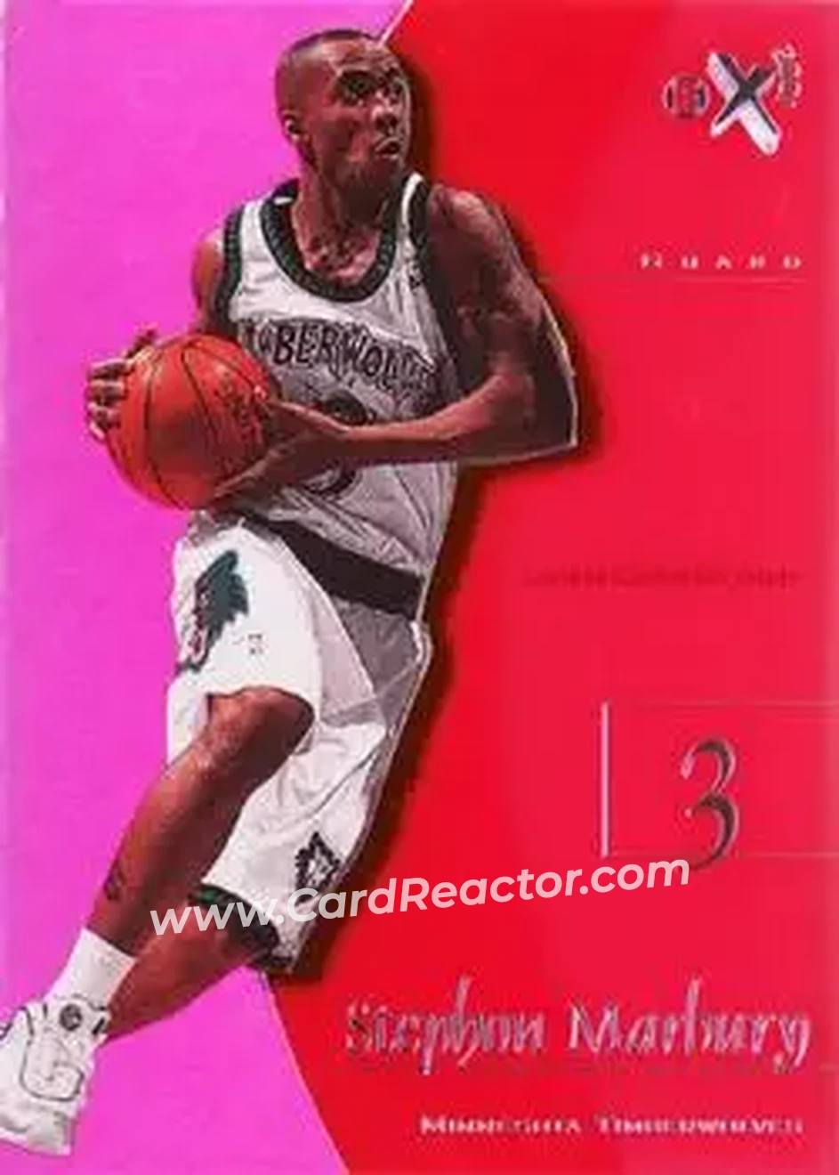 Front of Stephon Marbury