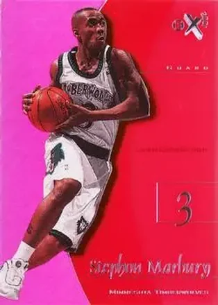 1997-98 E-X2001 #13 Essential Credentials Future Stephon Marbury