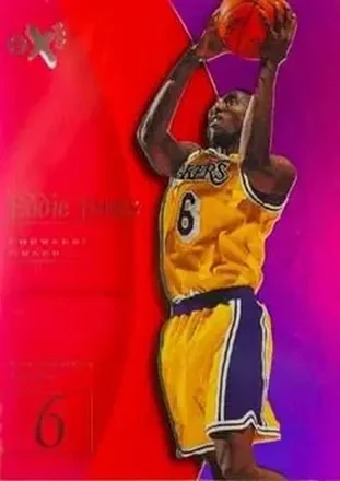 1997-98 E-X2001 #16 Essential Credentials Future Eddie Jones