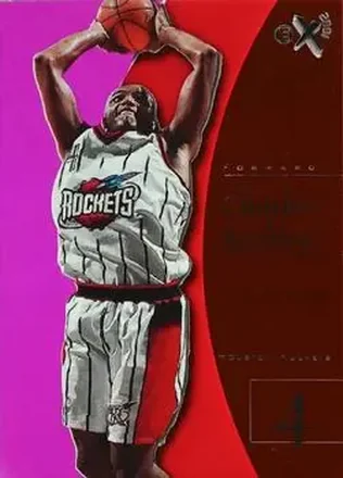 1997-98 E-X2001 #17 Essential Credentials Future Charles Barkley