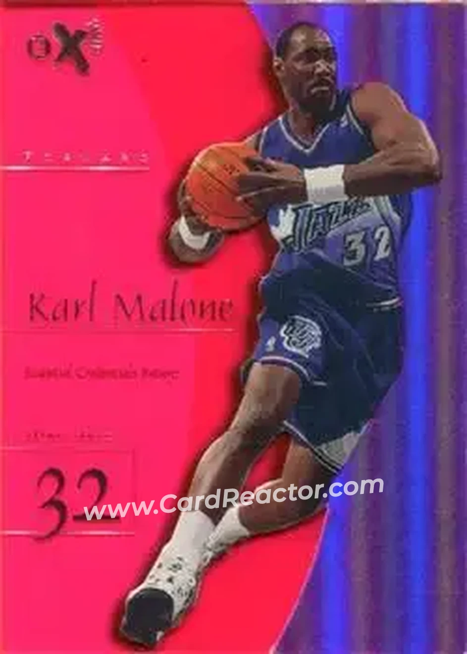 Front of Karl Malone