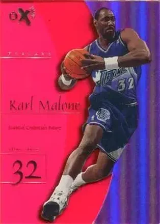 1997-98 E-X2001 #19 Essential Credentials Future Karl Malone