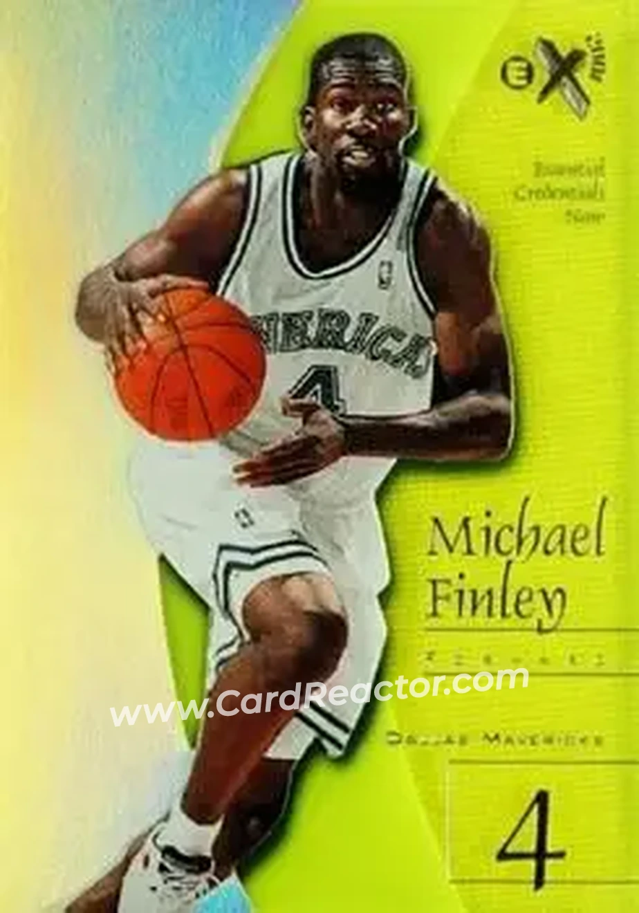 Front of Michael Finley