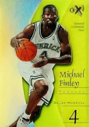 1997-98 E-X2001 #46 Essential Credentials Now Michael Finley