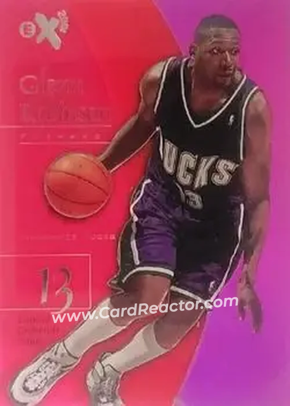 Front of Glenn Robinson