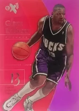 1997-98 E-X2001 #24 Essential Credentials Future Glenn Robinson