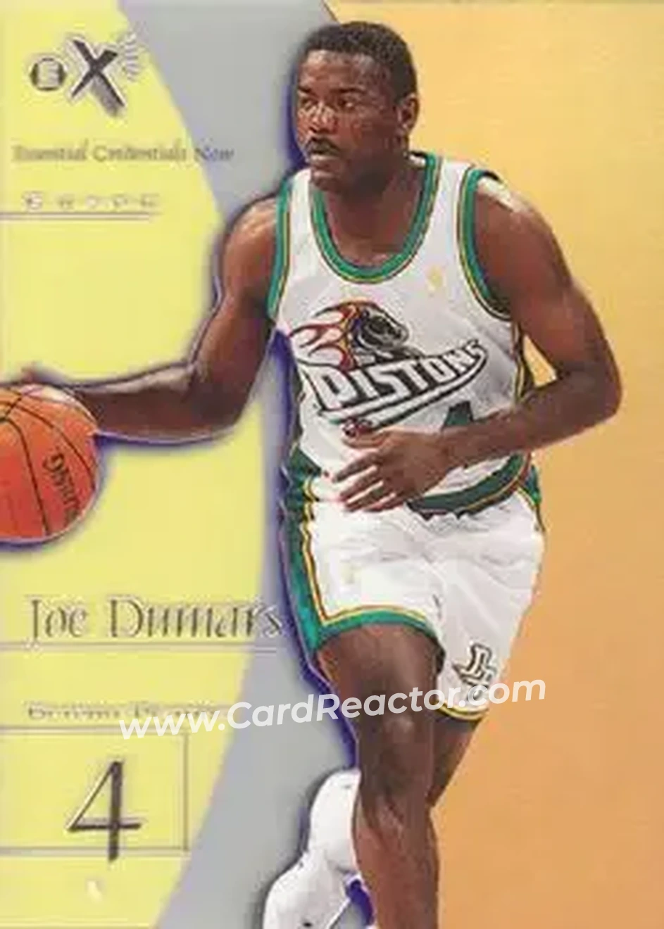 Front of Joe Dumars