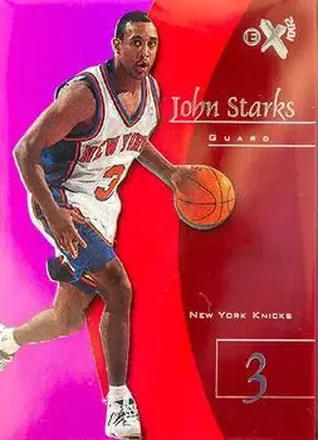 1997-98 E-X2001 #26 Essential Credentials Future John Starks