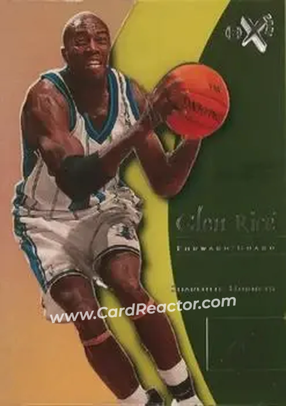 Front of Glen Rice