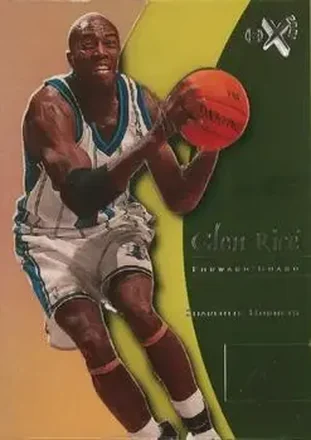 1997-98 E-X2001 #52 Essential Credentials Now Glen Rice