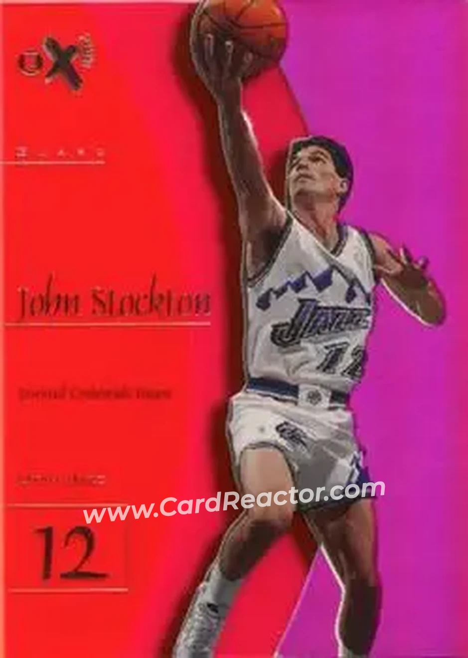 Front of John Stockton