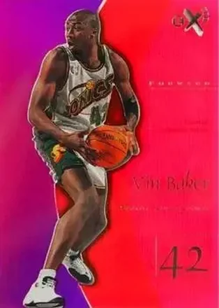 1997-98 E-X2001 #28 Essential Credentials Future Vin Baker