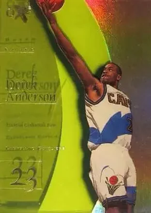 1997-98 E-X2001 #63 Essential Credentials Now Derek Anderson