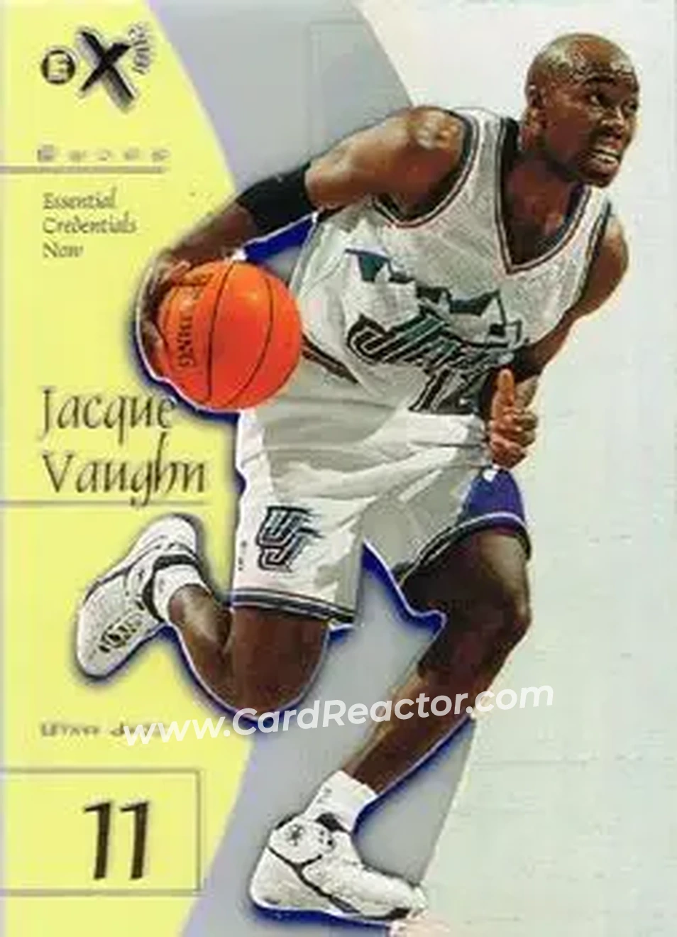 Front of Jacque Vaughn