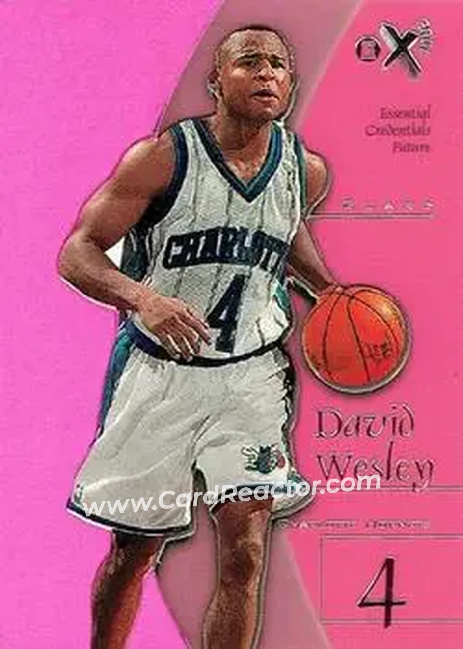 Front of David Wesley
