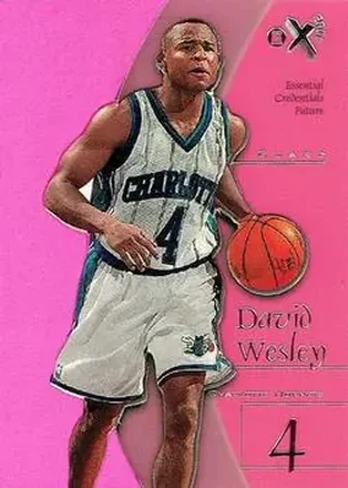 1997-98 E-X2001 #40 Essential Credentials Future David Wesley
