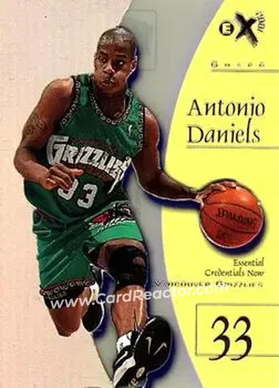 Front of Antonio Daniels