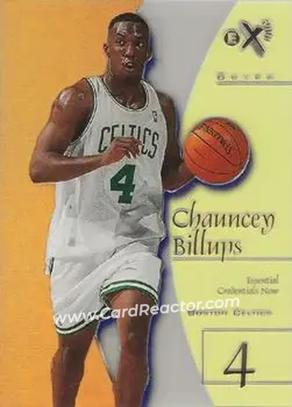 Front of Chauncey Billups