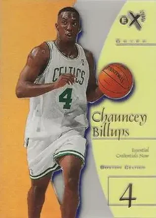 1997-98 E-X2001 #71 Essential Credentials Now Chauncey Billups